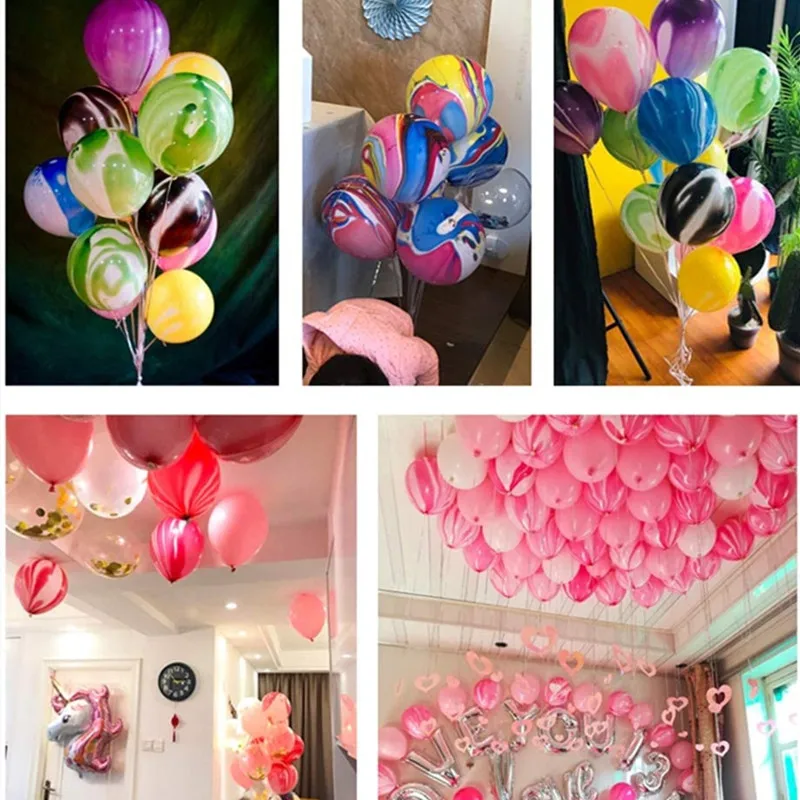 5/10 шт. латексные воздушные шары 10/12 дюйма |