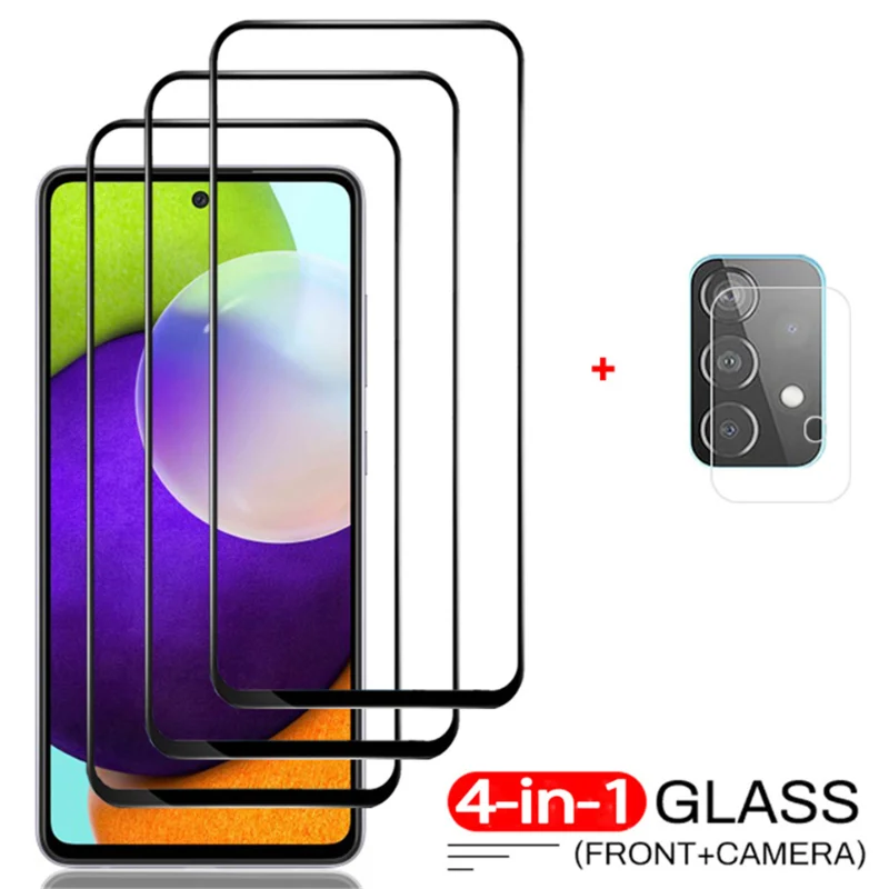

Samsung A52s 5G Glass, Screen Protector for Samsung A 52 4G Tempered Glass A52 5G Camera Film Samsung Galaxy A52s Glass