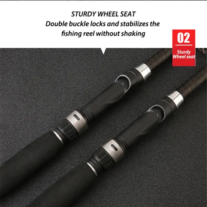 

Light Weight Shrink Sea Rod Portable Telescopic Fishing Rod Mini Throw Surfcasting Shore Casting Pole Portable Fishing Rod Set