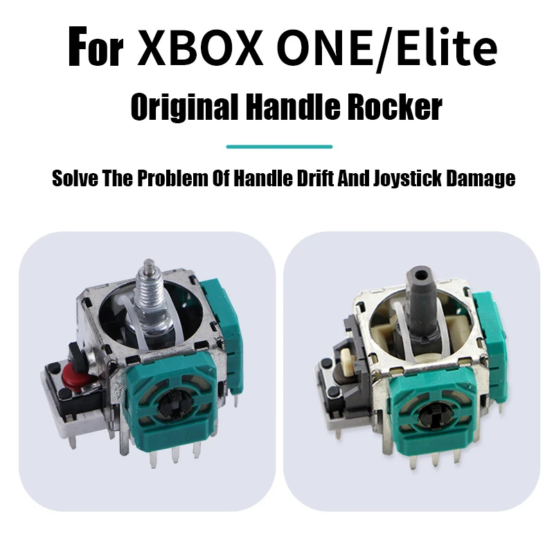 Для XBOX ONE X S ручка коромысла крышка дрейф ремонт оригинальные аналоговые палочки