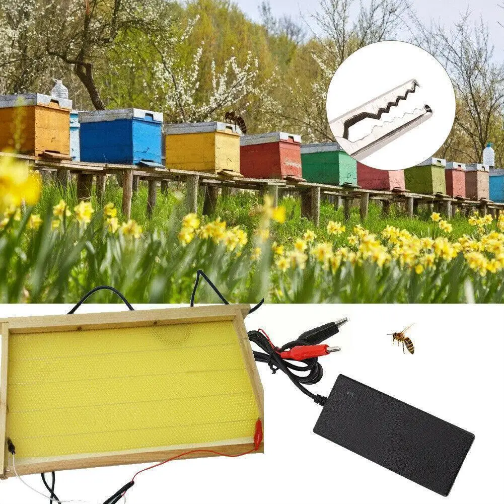 

Пчеловодческое электрическое устройство, нагревательное устройство, оборудование для установки ульев 100-240 В, пчелиный 50/60 Гц, инструменты д...