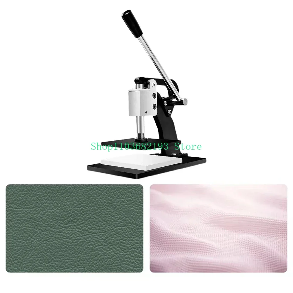 Пресс для высечки кожи 90x130 мм Ручной пресс инструмент пробивки образцов