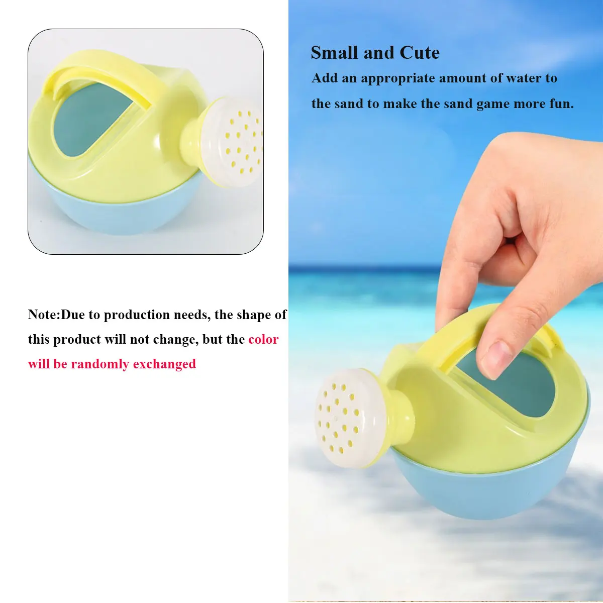 Набор для пляжа песка воды складное ведро летние игрушки детей аксессуары игр на