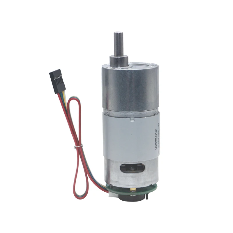 Aslong 24VDC 15 to 2000 RPM High Torque Speed Reduction Gear Motor with Holzer Encoder & Metal Gearbox | Обустройство дома