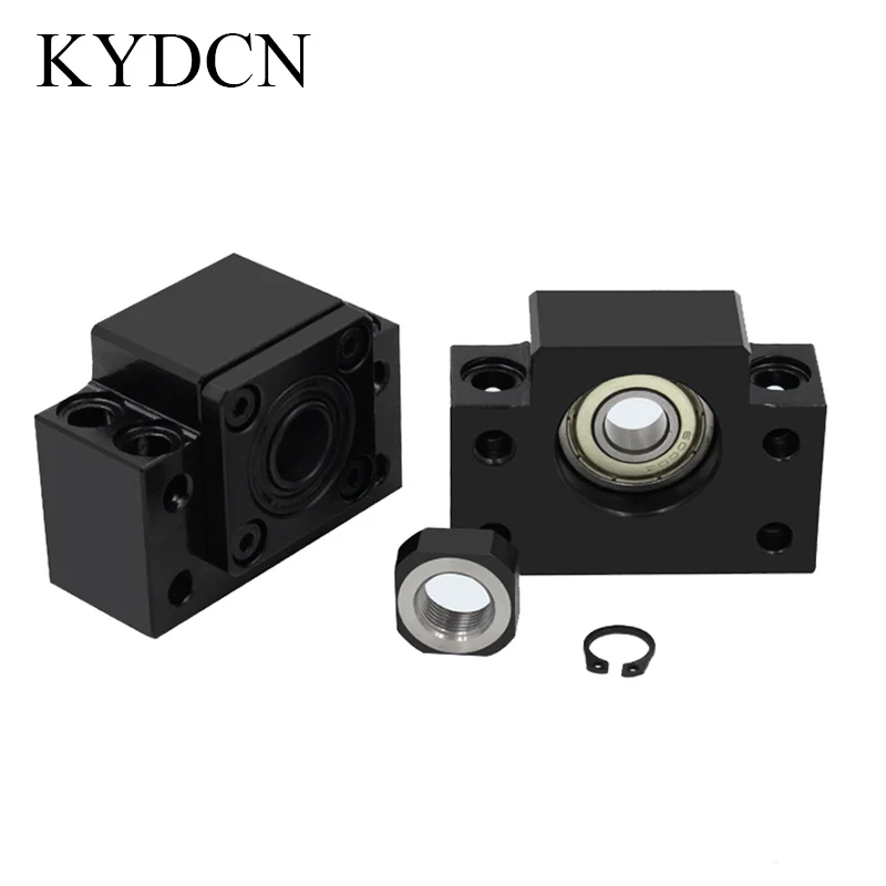 SFU2505 Шариковый винт SFU2504 SFU2510 SFE25 25 мм C7 с гайкой + опора BKBF20 корпус гайки DSG25H