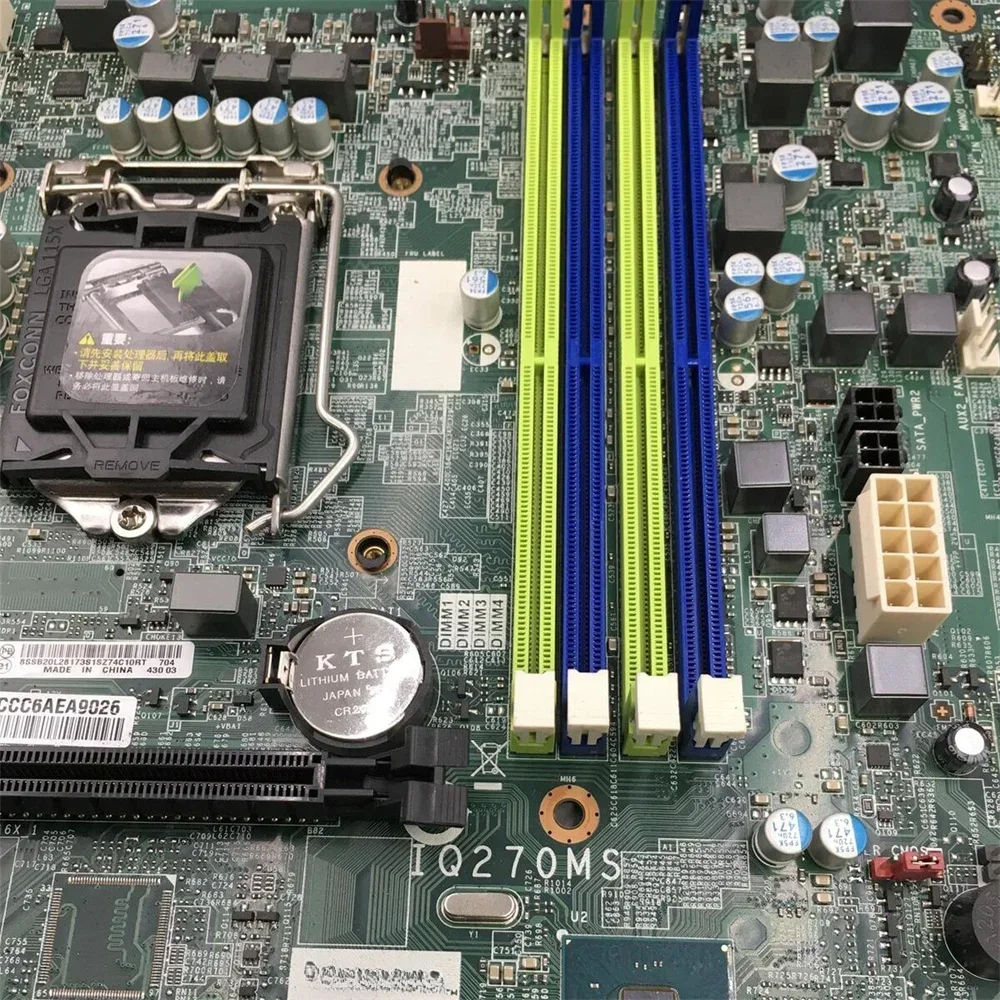Для ThinkCentre M910s M910t настольная материнская плата IQ270MS 00XG204 00XG209 Q270 DDR4 1151 полностью