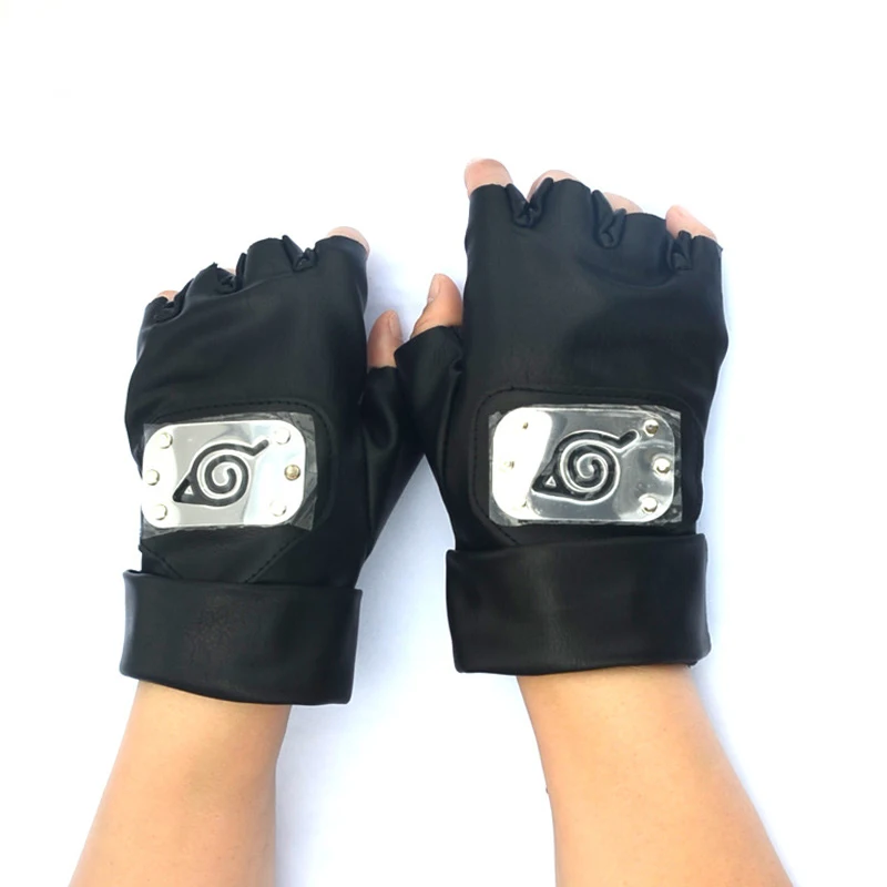 Ниндзя Какаси Косплей Аниме Наруто Hatake Kakashi аксессуары маска перчатки головная