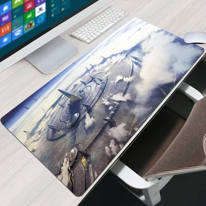 Large Mousepad Stellaris Mouse Pad Xxl Gaming Pads Desk Accessories Pc Gamer Keyboard Mause Mat Mats Protector Computer Desks