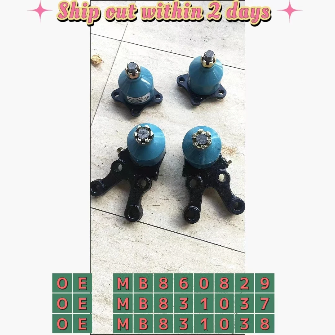 Передний верхний нижний шаровой шарнир для Mitsubishi Montero1992-2000 Montero Sport MB860829 MB831037 MB831038