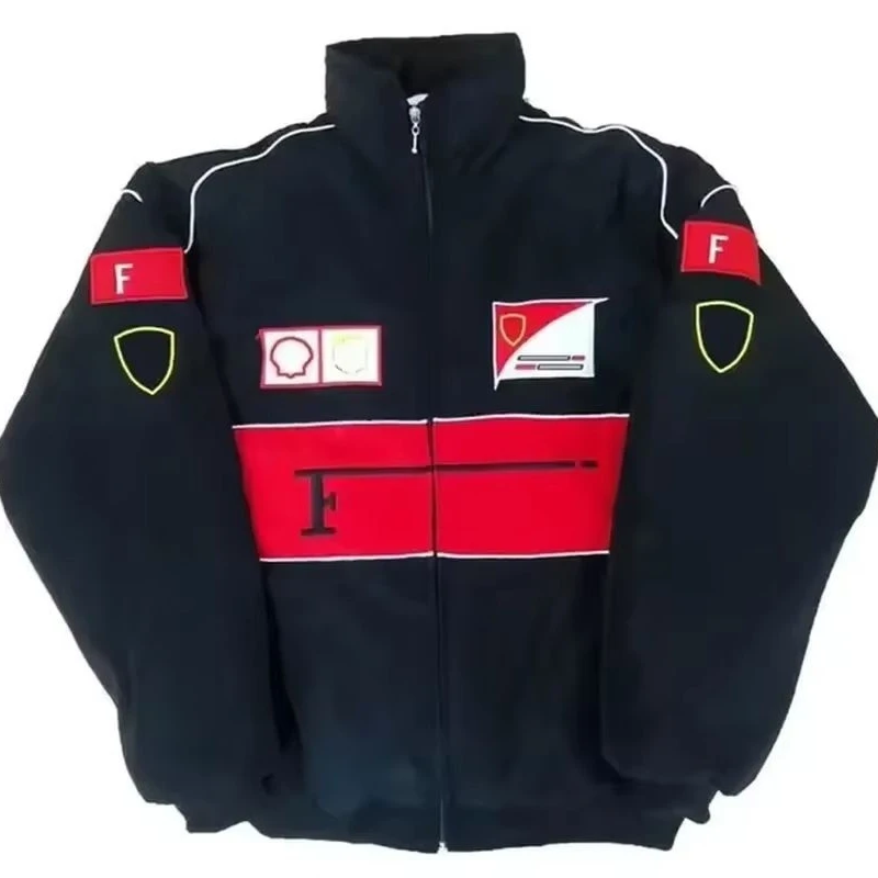 Гоночный костюм F1 мотоциклетная гоночная куртка с вышивкой осенний уличный