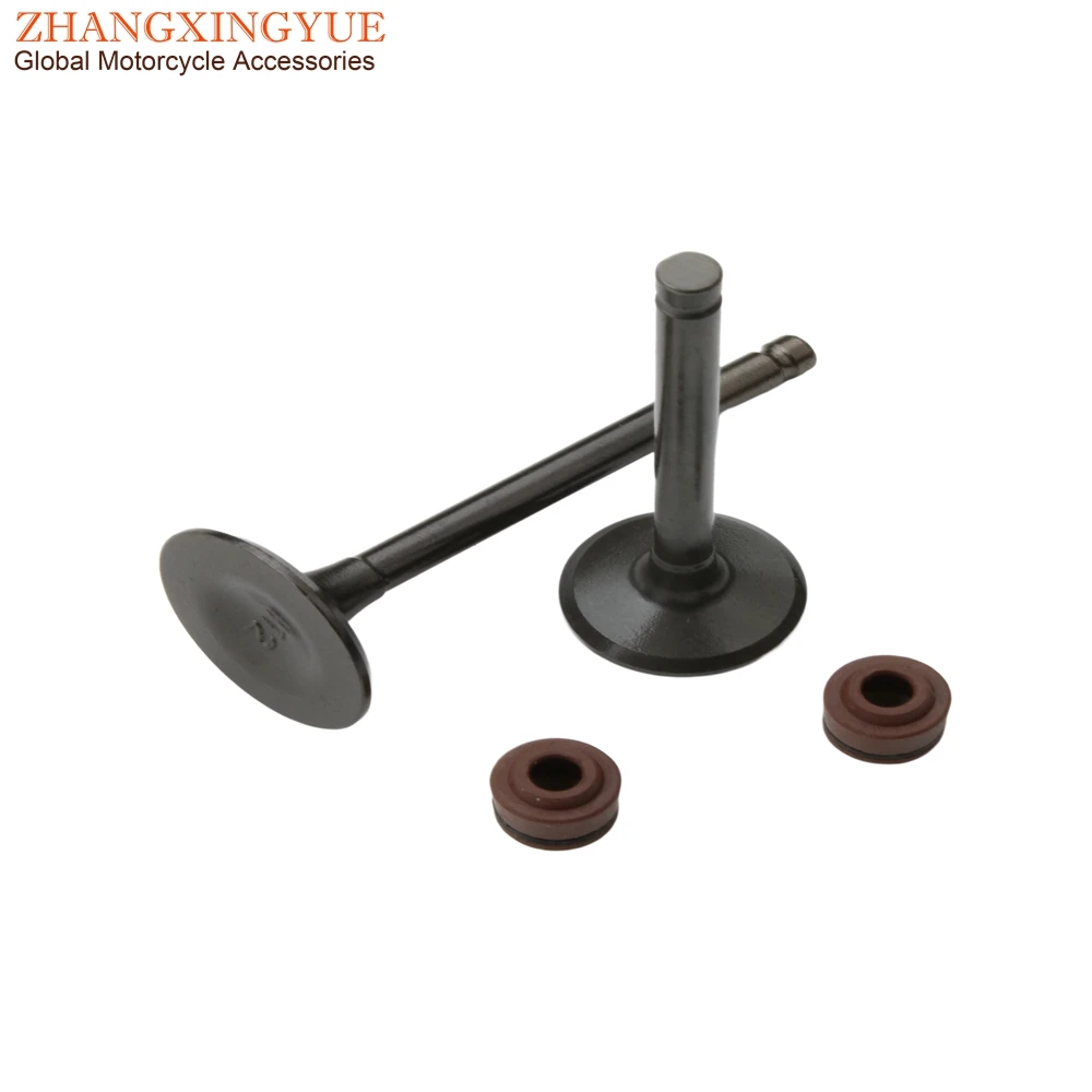 

Впускные и выпускные клапаны для скутера SYM Fiddle II 125 Orbit 125cc 14711-H12-A000 14721-GY6-9000 4T