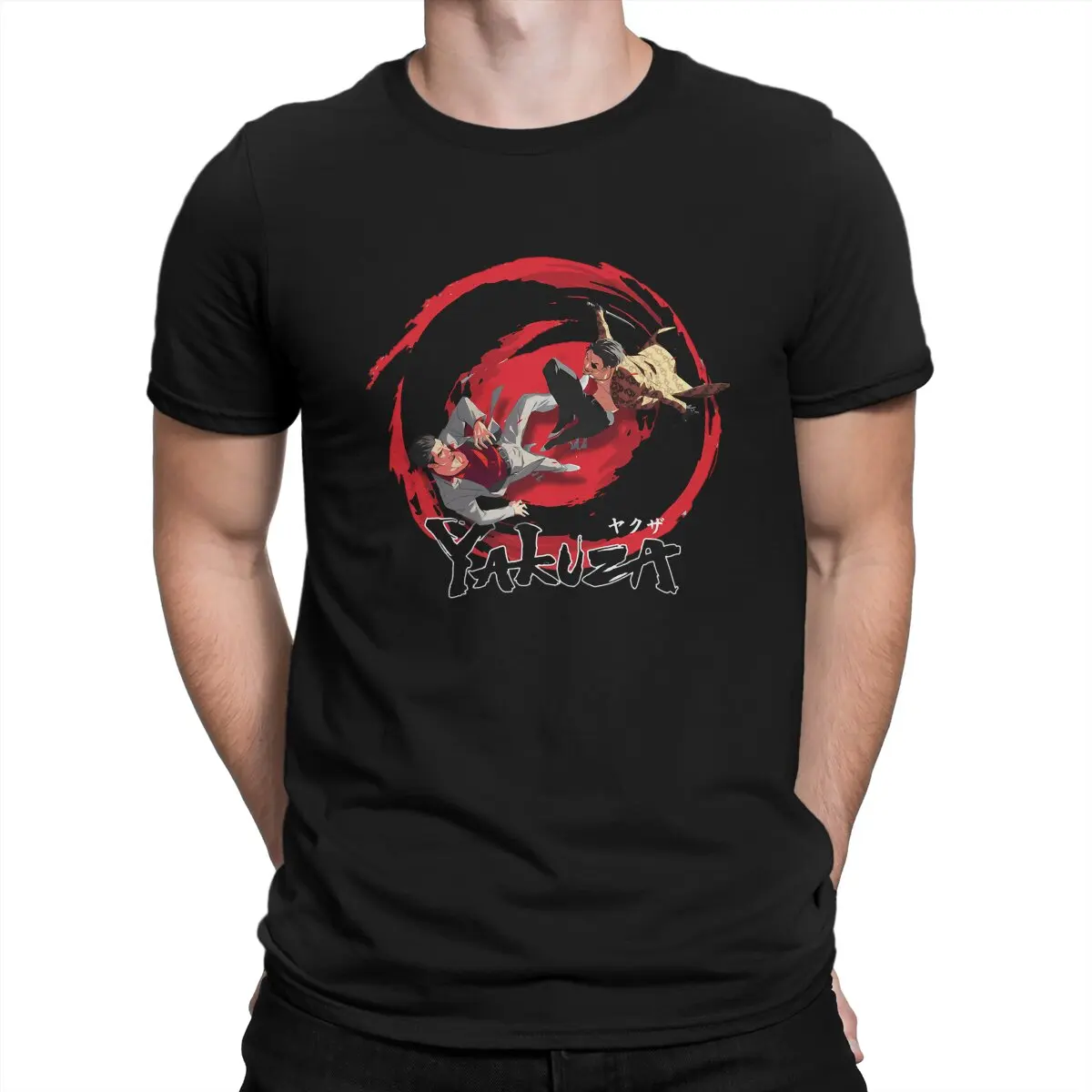 

Men Majima Essential T Shirt Yakuza Kiwami Dragon Cotton Clothes Funny Short Sleeve Round Collar Tees Summer T-Shirt