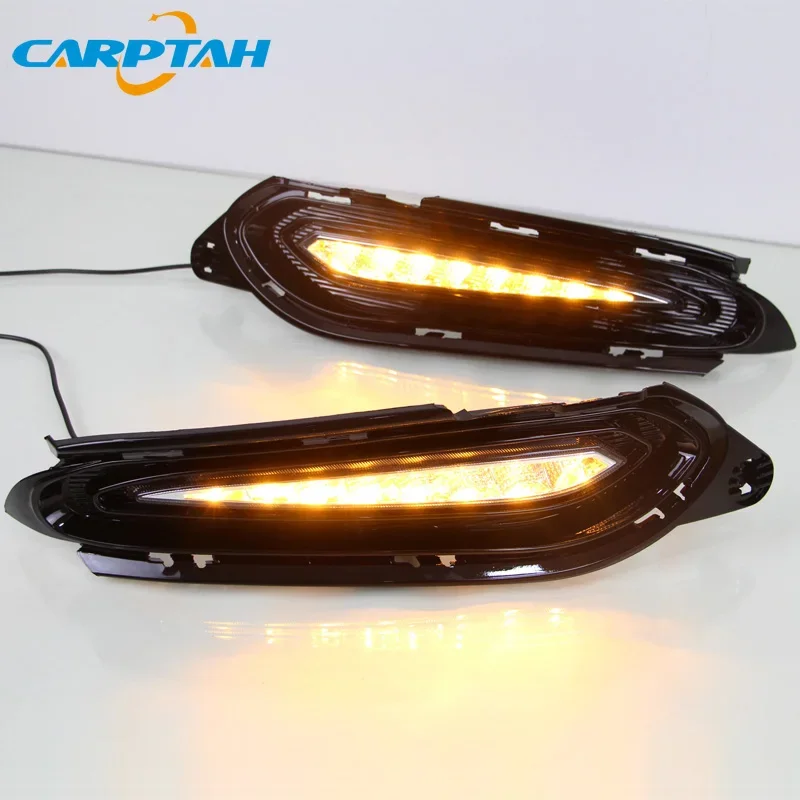 Дневные ходовые огни для Honda HRV HR-V 2015 2016 2017 2018