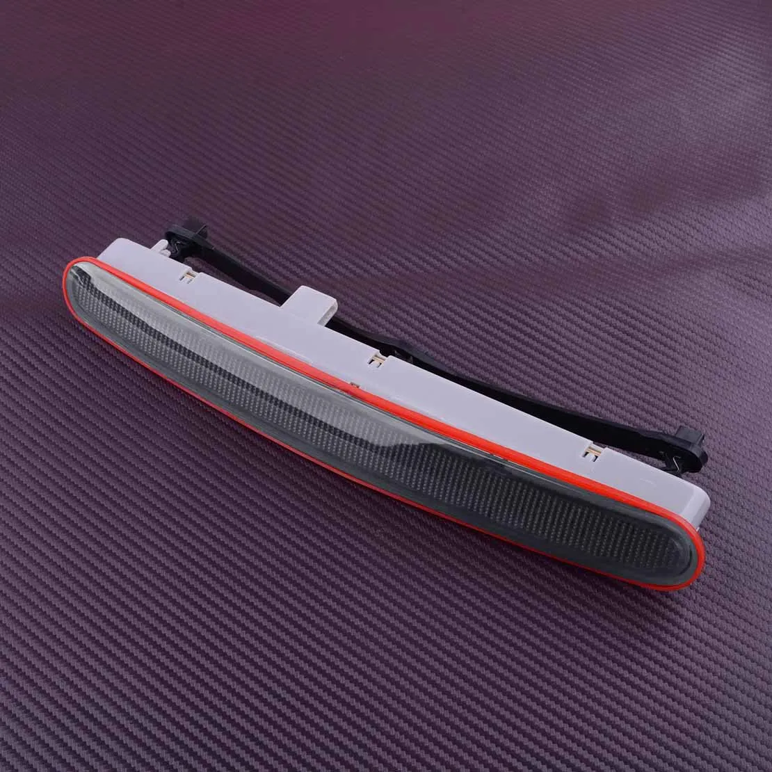 

1C0945097E Rear 3rd Brake Light Tail High Mount Reverse Cargo Stop Red Lamp Smoked Black Lens LED Fit For VW Volkswagen Beetle