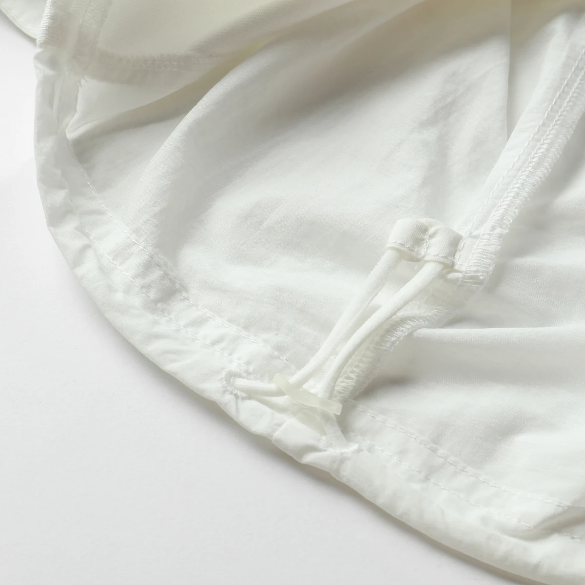 Летняя одежда West Lake Pavilion [27] хлопковая Футболка в стиле пэчворк с подолом и