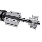 Шатун для сверлильного патрона JTOB10B12B16, Настольная пиланастольная дрельэлектрическая дрель, немощный шпиндель в сборе, DIY, маленький