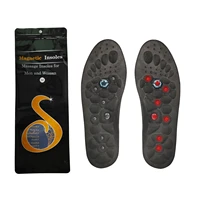 arch support shoes pads magnet soft premium orthopedic magnetic therapy insoles rubber health therapy acupuncture insoles