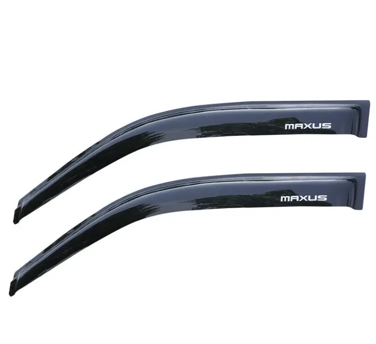 

Оконный козырек для Maxus V90 LWB Deliver 9 LDV 2019 ~ 2023 2020, вентиляционный тент, защита от солнца, дождя, бровей, дыма, крышка, дефлектор, аксессуары