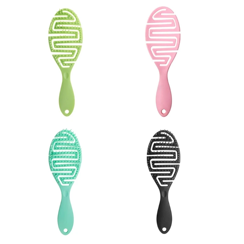 

Pro Curved Vented Styling Hair Brush Barber Hairdressing Styling Tools Fast Drying Hair Detangling Massage Brushes Drop Shipping