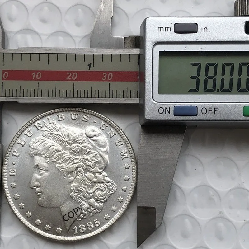 Памятные монеты Моргана S Version 28 разных лет Америки коллекция монет подарок