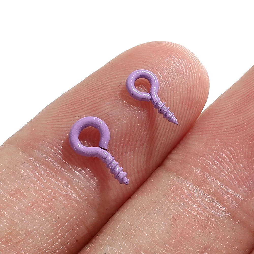 200 шт./100 шт. маленькие штифты для глаз винты ногтей крошечные мини-овечьи глазки