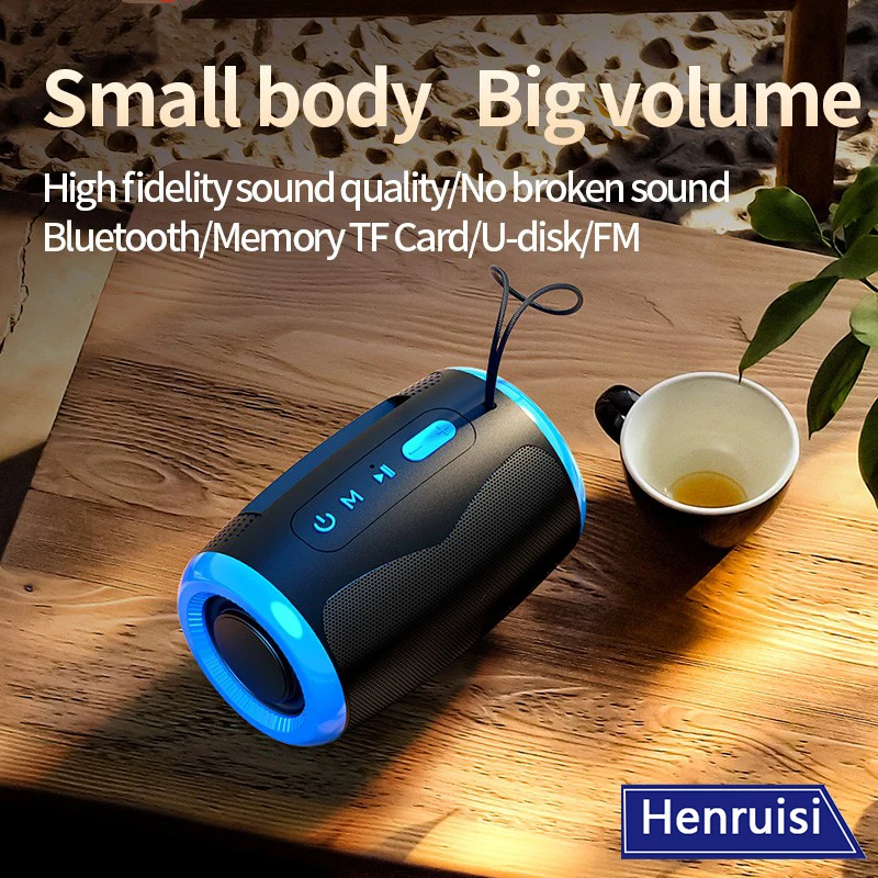 

Wireless Bluetooth 5.0 Speaker Mobile Card Mini Stereo Outdoor Portable Insert Card Bluetooth Small Speaker Free Shipping Hot