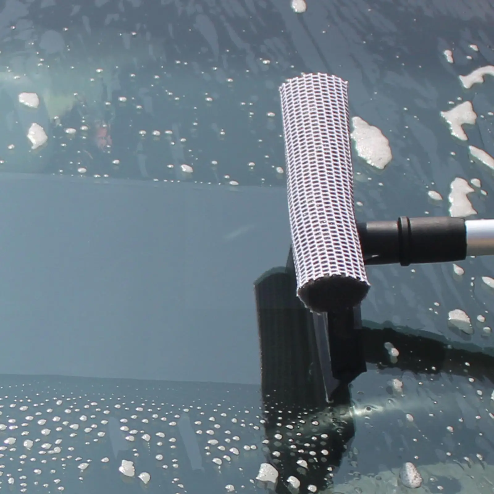 

Detachable Car Window Cleaning Squeegee Windshield Car Scraper Home Brush Cleaning Office Brush Black Tool H9U9