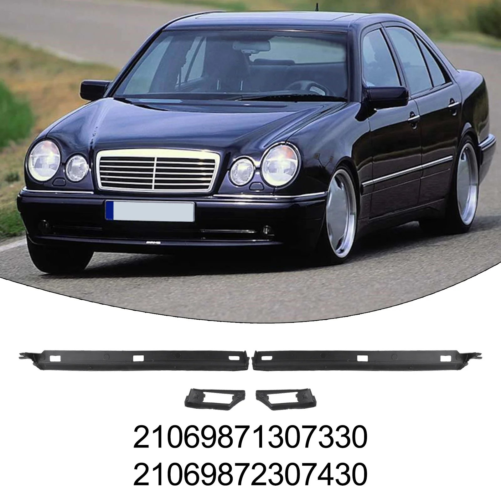 Передняя часть для EndFor Er SFor Eals DFor EsignFor Ed MFor ErcFor EdFor Es BFor Enz Для E Class W210 YFor Ears 1996 2002