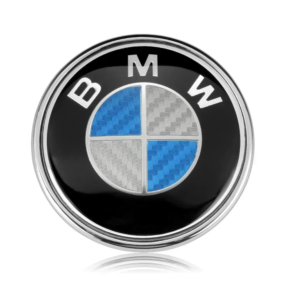 

2 шт. 82 мм 74 мм эмблема переднего капота автомобиля задний багажник значок для BMW E46 E90 E60 F10 F11 F20 F30 F34 F01 G20 G21 G31 G60 X1 X3 X5 X7