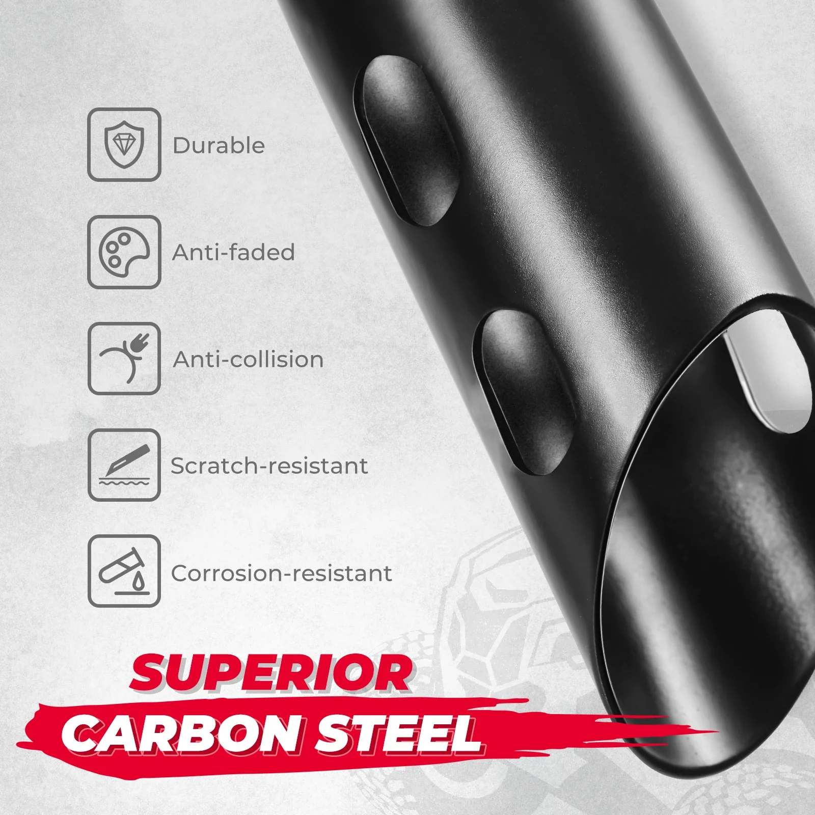 KEMIMOTO UTV LinQ поворотная запасная шина комплект задних багажников для багажа Can-am