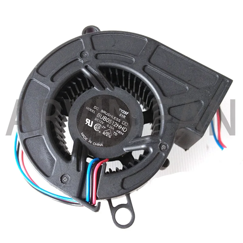 3-проводной вентилятор для проектора BUB0512HHD 5015 12 В 0.26A