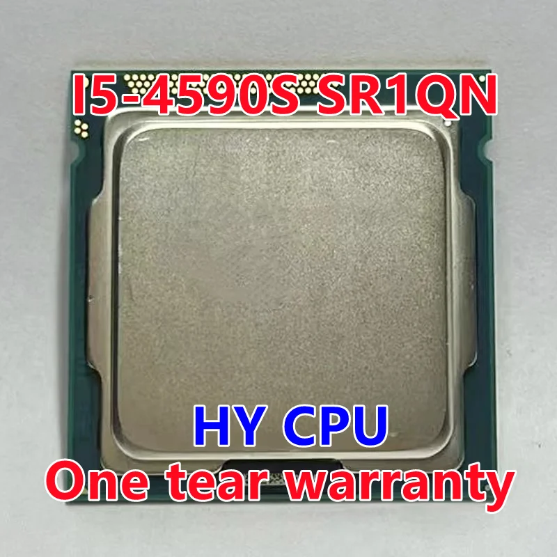 i5-4590S i5 4590S SR1QN 3.0 GHz Quad-Core CPU Processor 6M 65W LGA 1150
