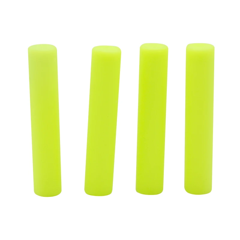 

Coolstring 4 шт./лот аксессуары 25,5*5 мм пластиковые аглеты девять сплошных цветов на выбор цилиндрические наконечники на шнурок красивые мягкие головки на шнурке