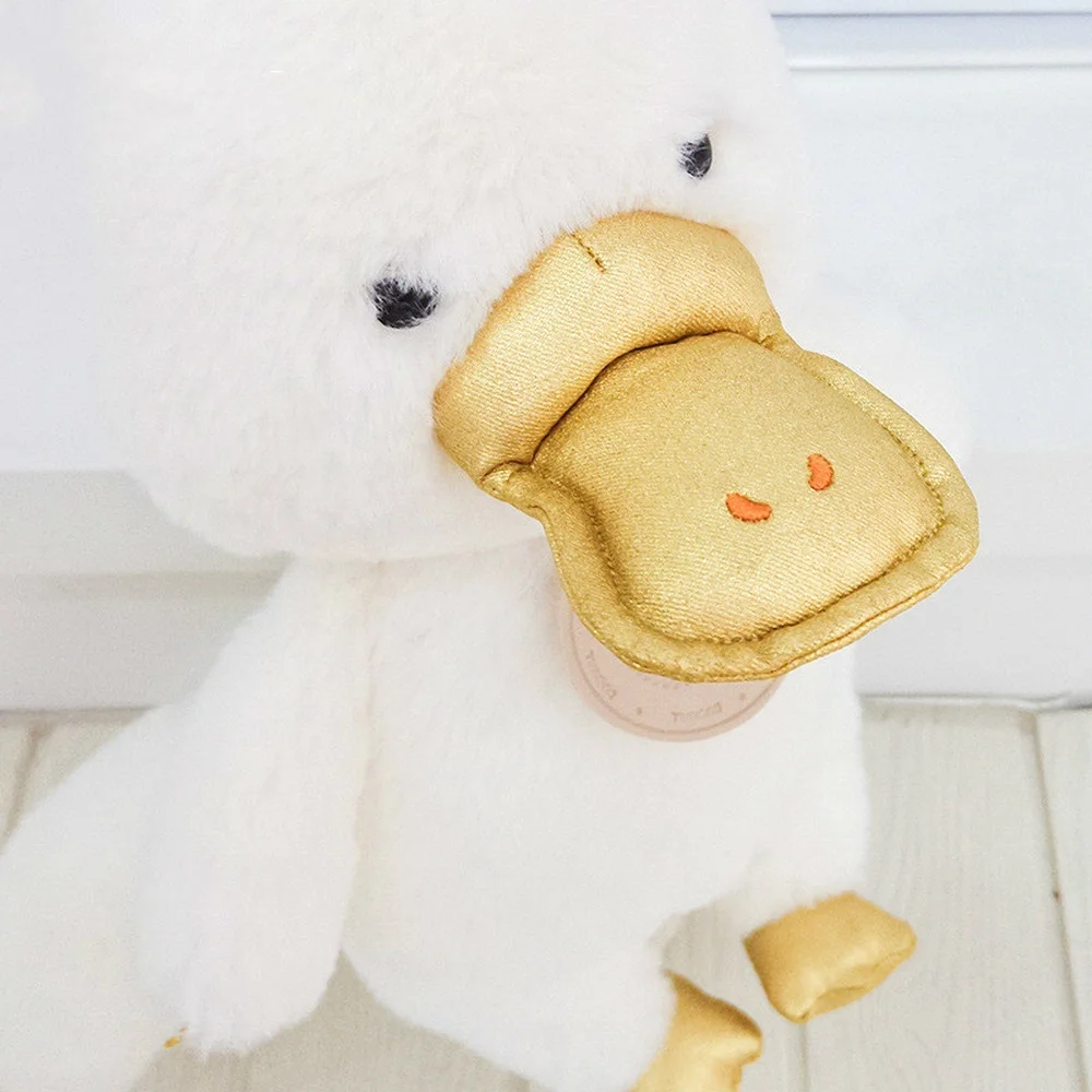 Игрушки мягкие Плюшевый утконос для детей девочек и мальчиков, милые малыши утки из мультфильма.