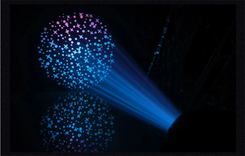 2 шт. украшение для бара и ночного клуба высокая мощность 500 Вт вращающийся