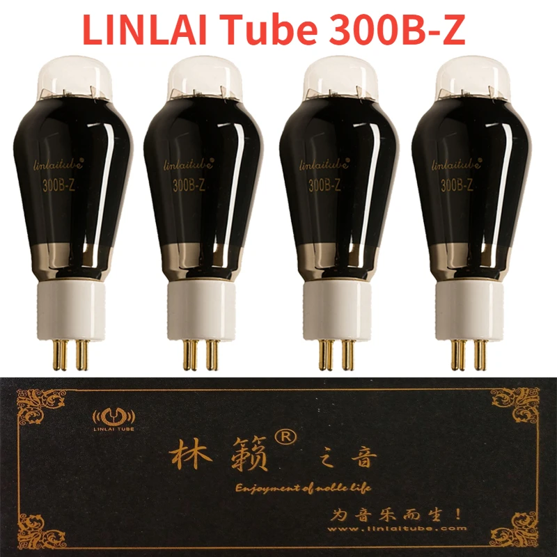 

300B-Z LINLAI Vacuum Tube Replaces SHUGUANGJJ Golden Lion WE 300B Precision Matching HIFI Audio Amplifier