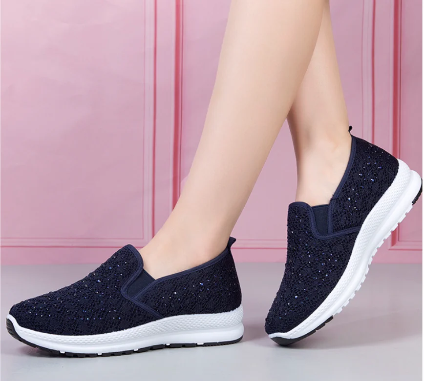 New women's sports shoes Spring and autumn casual flat shoes Heel refrigerator Women's non-slip flat shoes Women's shoes 2023