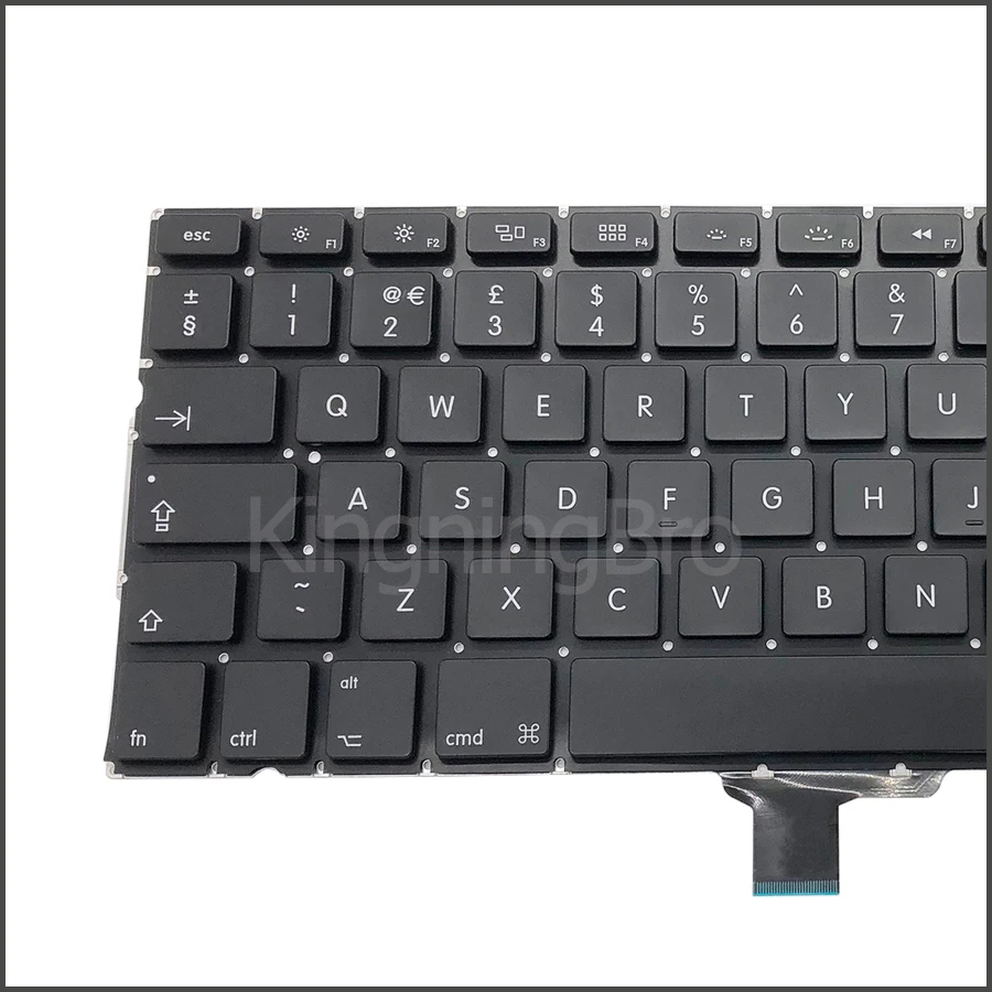 Новая клавиатура для ноутбука 3 шт./лот с подсветкой Macbook Pro 13 '&#x27A1278 сменная
