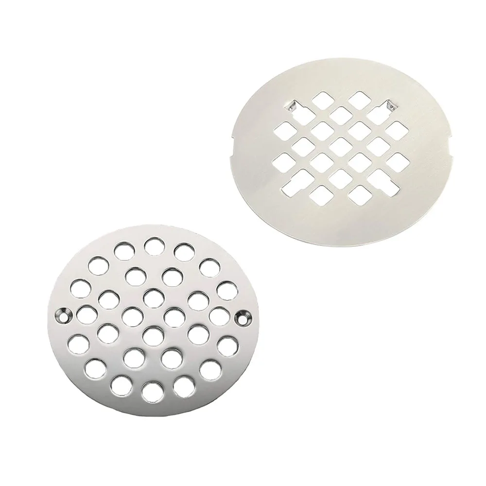 

Bathroom Drain Cover Bathroom Accessories Anti-clogging Kitchen Floor Drain Cover Stainless Steel Rain Water Strainer Stopper 1x
