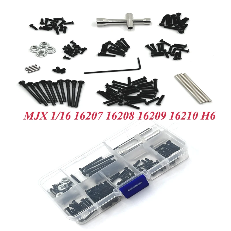 Spare Parts Upgrade And Modify The Screw Tool Accessory Box