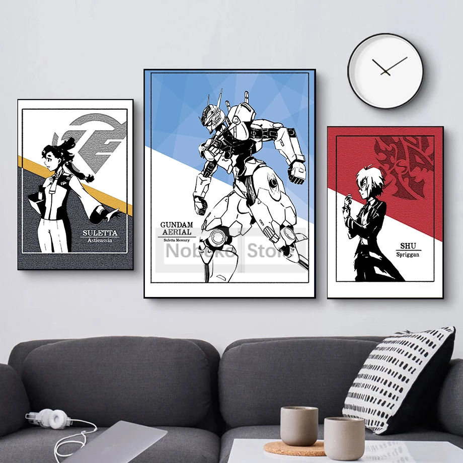 Холстовый постер для видеоигр классический