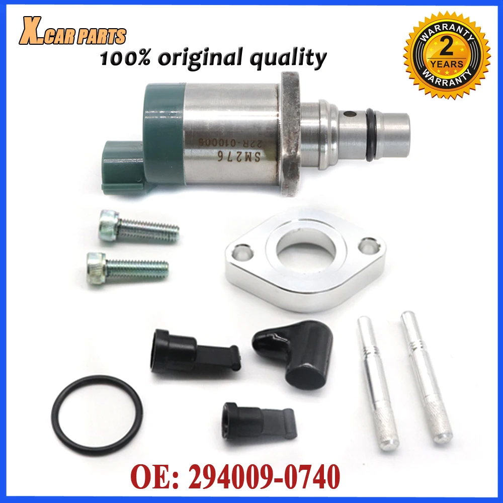 

294009-0740 регулятор топливного насоса, управление всасыванием, SCV-клапан для MITSUBISHI L200 TRITON UTE 4D56 4JJ1 4JK1 2,5 2940090740