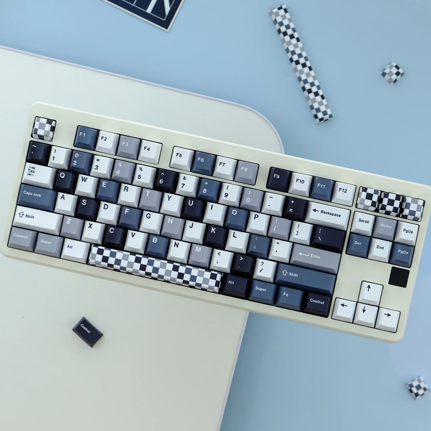 

129 Keys/Set GMK Mosaic Keycaps PBT Dye Sublimation Personalized Keycap for Mechanical Keyboard Cherry MX Switch Key Caps