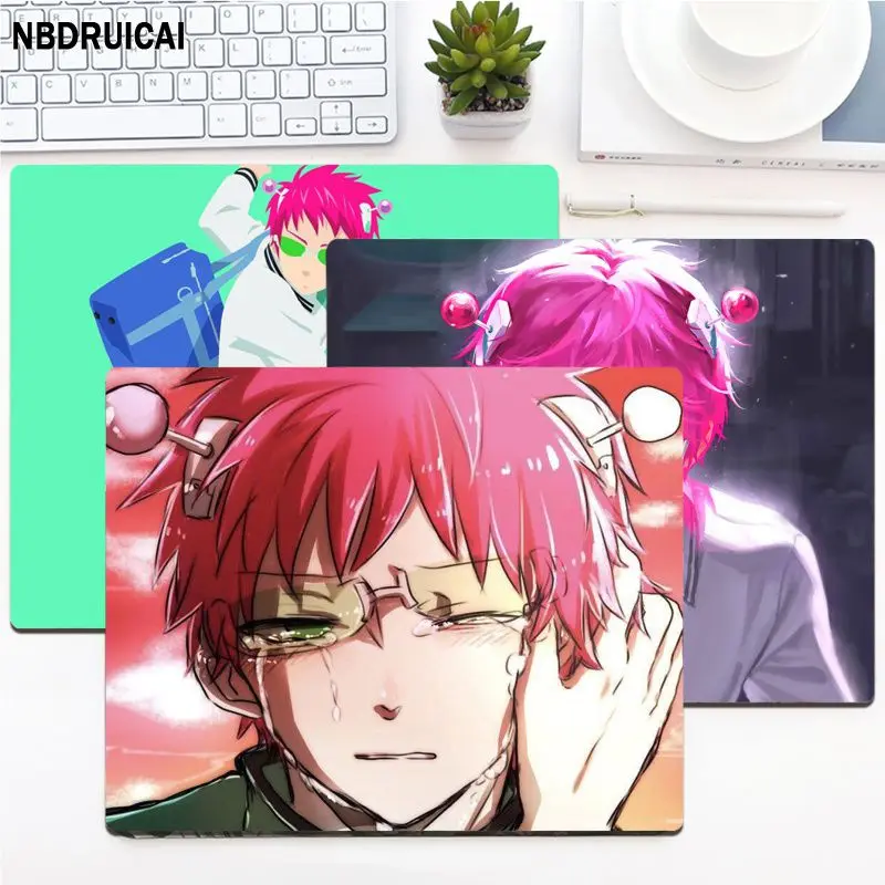 

Anime Oshi no Ko Mousepad 25x29cm Small Office Computer Desk Mat Table Keyboard Big Mouse Pad Laptop Cushion Non-slipPlay Mats