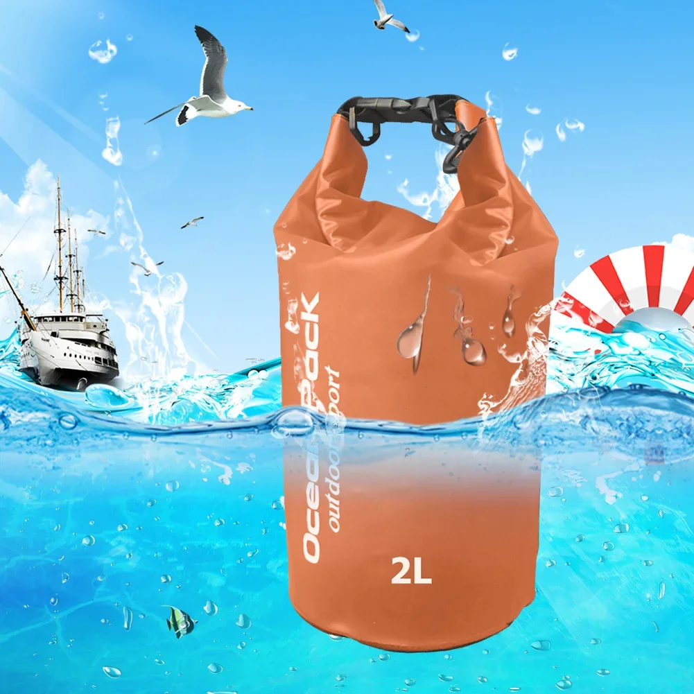 Многофункциональная пляжная Водонепроницаемая сухая сумка из ПВХ для отдыха на