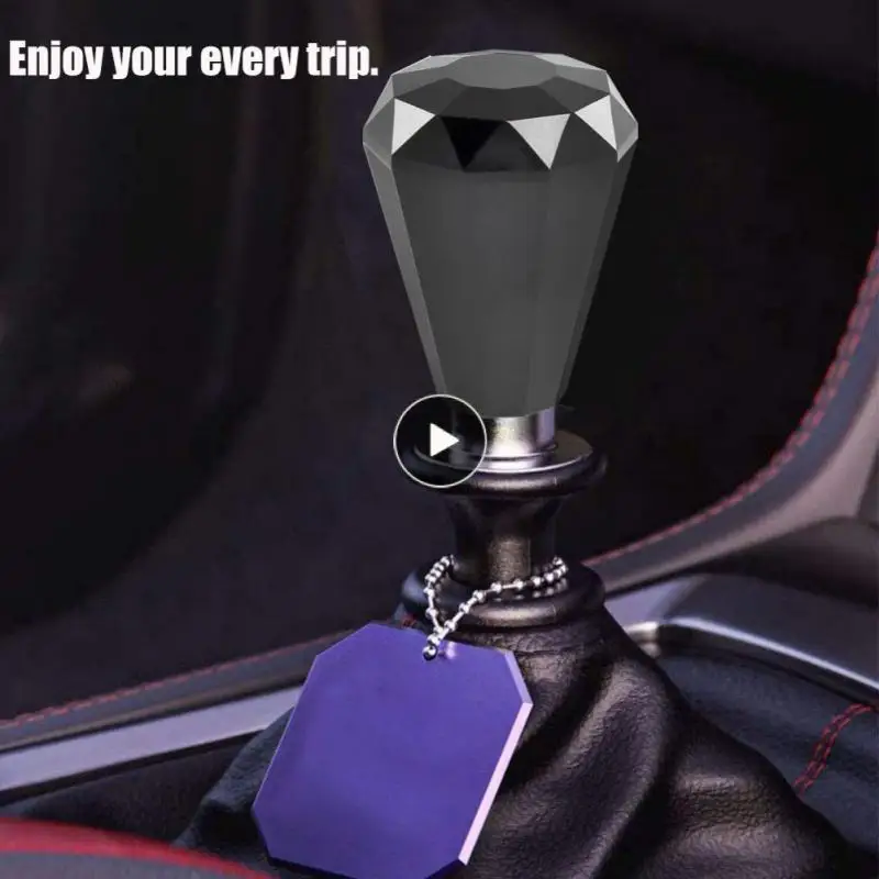 

Shift Handle Practical Diamond-shaped Lever Shifter Durable Universal Racing Shift Knob Car Accessories Shift Knob Portable