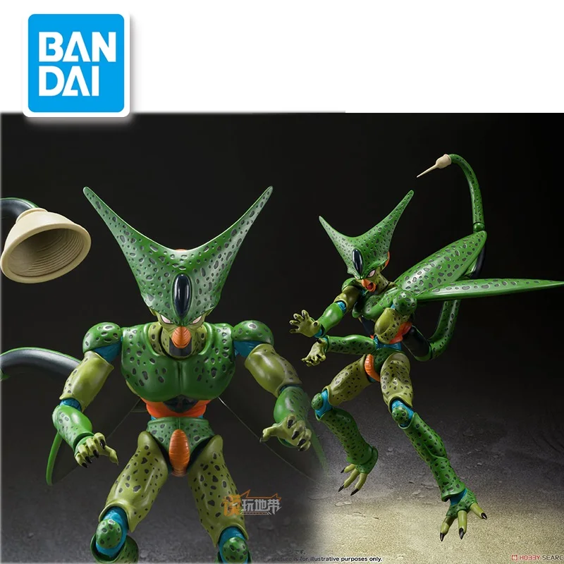 

ORIGINAL BANDAI SHF CELL FIRST FORM ANIME MODEL ACTION FIGURES CHRISTMAS GIFT