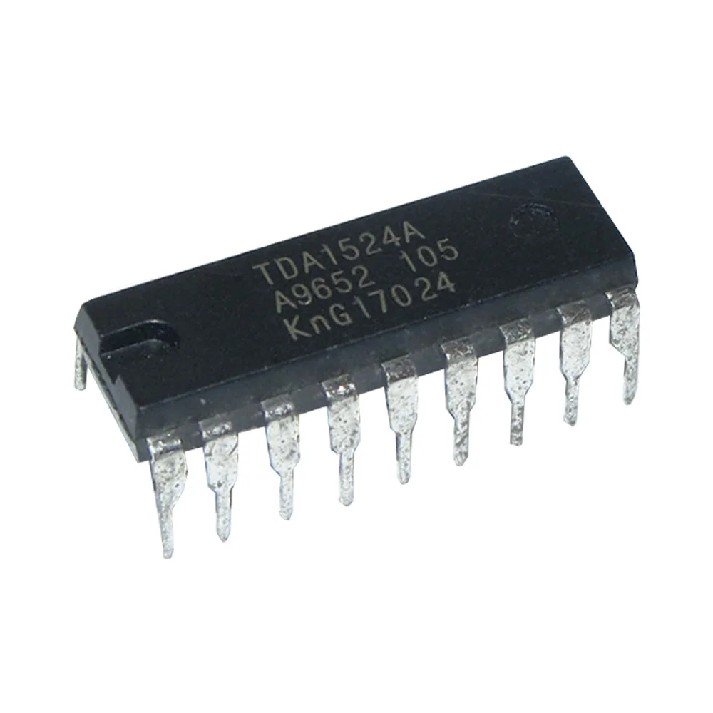 

2pcs/lot TDA1524A DIP18 TDA1524 DIP-18 1524A DIP