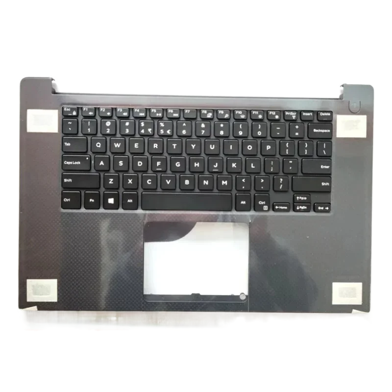 Новый верхний чехол для Dell XPS 15 9550 Precision 5510 упора рук тачпад/клавиатура 0KYN7Y KYN7Y 0JK1FY