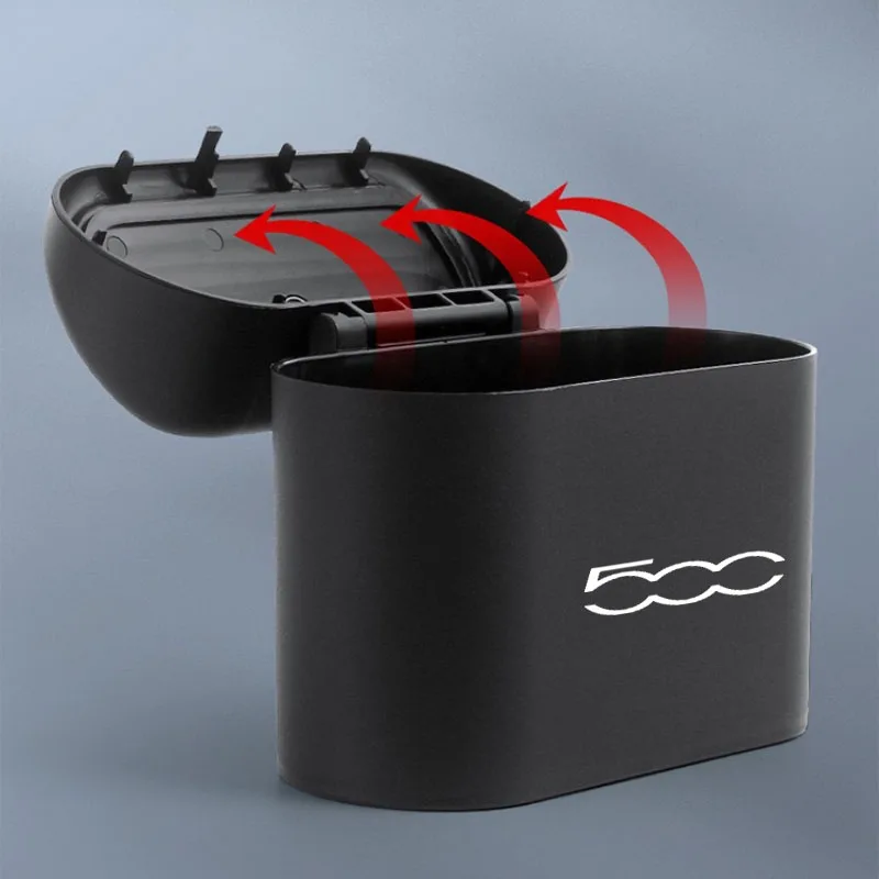 Подвесная корзина для мусора из АБС-пластика квадратная внутренняя отделка